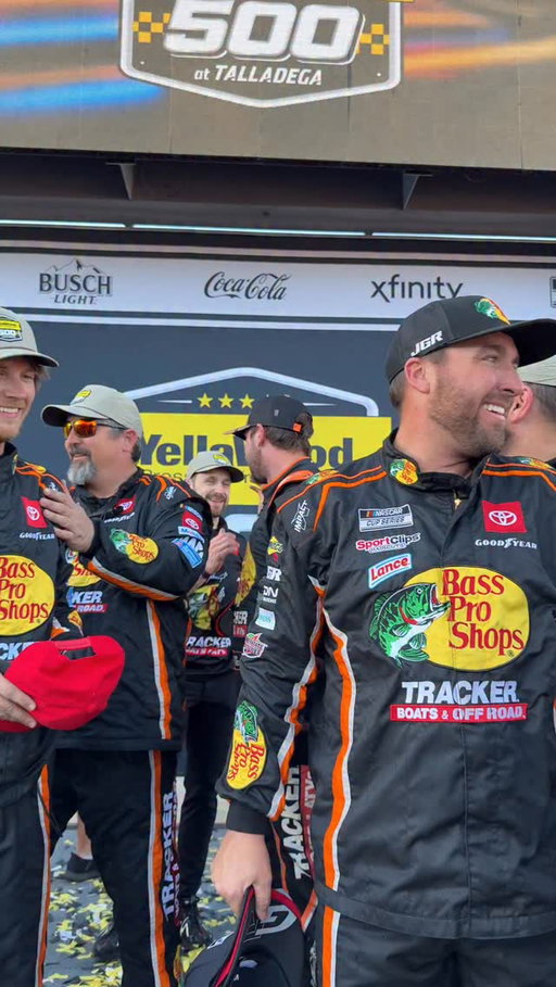 Chase thanked every member of his team in VL