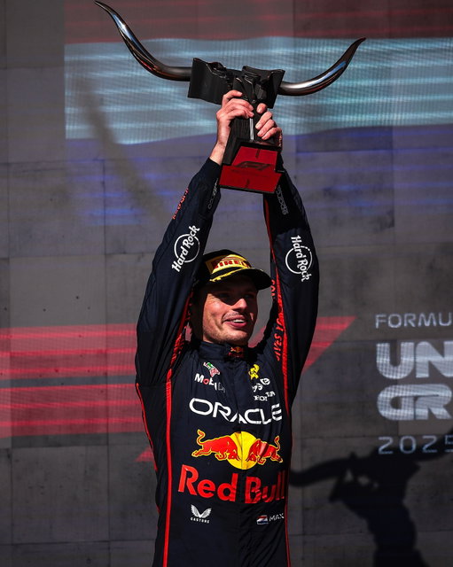 Unbelievable weekend!!! Let’s keep this momentum up @redbullracing 💪