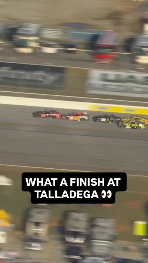 Chase Briscoe locks in his first superspeedway win & advances to Championship 4! 🏆