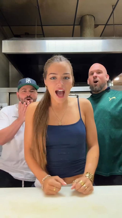 Rocco and Sabino teach me Italian @growingupitalian @rocloguercio @sabinocurcio  #pizza #jersey #italianamerican #letsmakeapizza