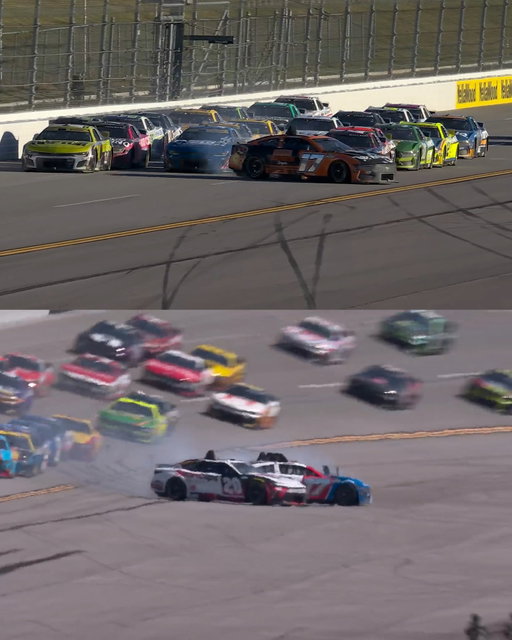 If I had a nickel for every time a bad push down the back has wrecked us from the front at Talladega this season… I’d have two nickels… which isn’t a lot but its weird that it happened twice. Our only two DNFs this year too

That one hurt but I’m OK. 👍🏻 wish we had a chance at the checkered