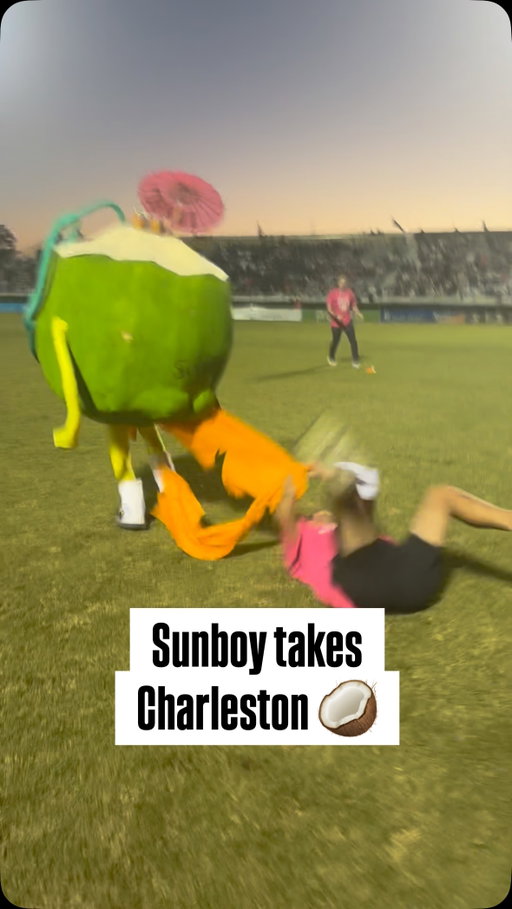 This is what I do for work @drinksunboy @charlestonbattery 

Truly had no idea how this was gonna go