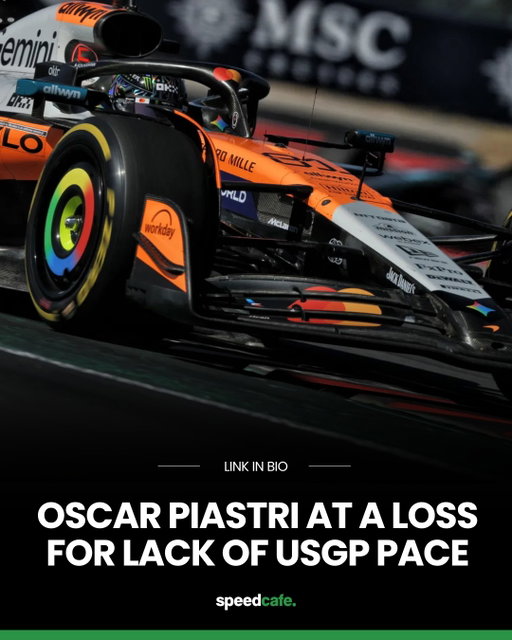 Soooo we can all just agree that weekend didn't happen for Oscar? 🤔 

#f1 #formula1 #motorsport #racing #cars #f12025 #usa #usgrandprix #usgp