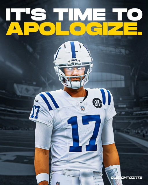 Daniel Jones has completely turned his career around in Indy.

After much criticism in New York, Jones has new life on the Colts.

He's off to a 6-1 start, and he's doing things even Peyton Manning never did in a Colts uniform.

Through the first 7 games of the season, he put up 232 points.

Take a look at the difference:

2025 Jones with Colts: 253 passing yards/game
2024 Jones with Giants: 207 passing yards/game

Entering Week 4, Indianapolis had scored on a whopping 77% of their offensive possessions. They haven't slowed down since and have

Now, they took down a stout Chargers defense in an impressive win.

Daniel Jones is 6-1, and the apology should be as loud as the disrespect.

#nfl #colts #football #danieljones