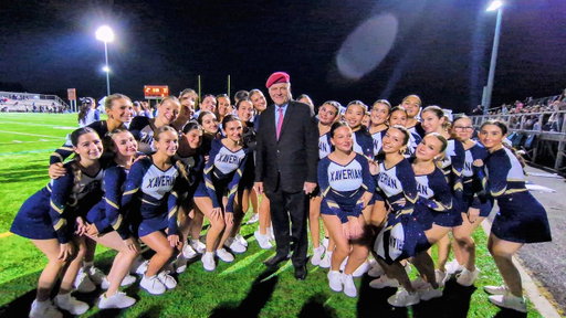 It’s football season in #NYC 🏈! We had an amazing time the Xavier Knights vs Xaverian Clippers game last night! Congrats to Xavier HS for the win!