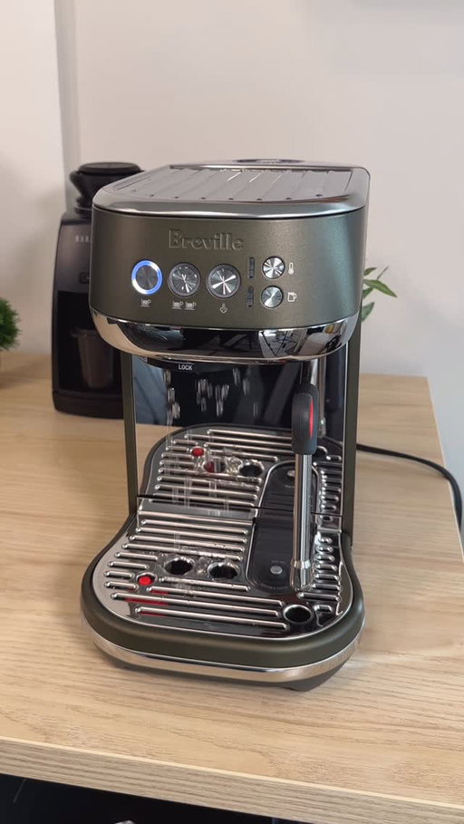Unboxing the Breville Bambino Plus espresso machine