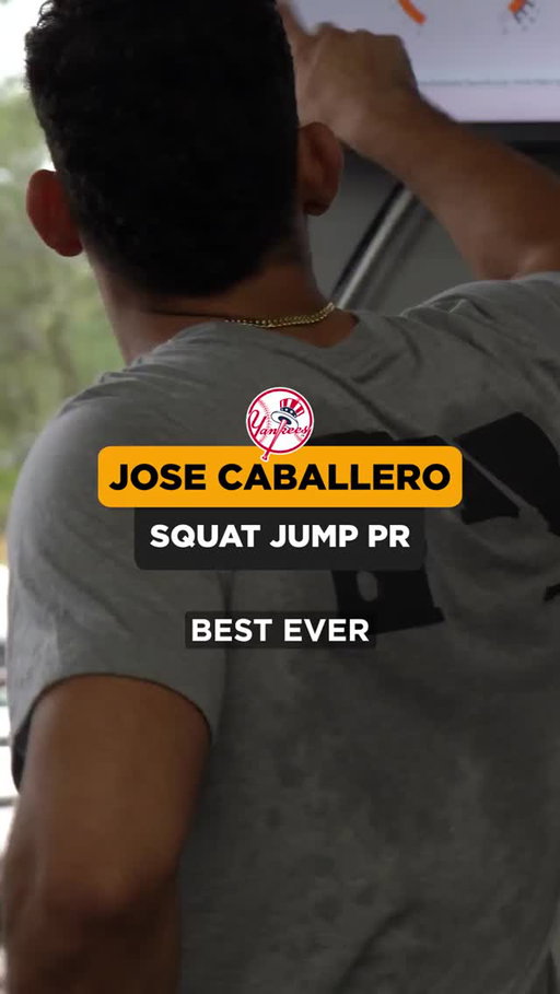 PR after PR 💪 Jose Caballero's been on a tear with High Performance Coordinator @crider_performance, taking his strength to new heights.