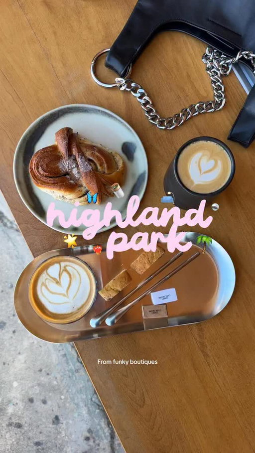 Went to visit family in LA, and spent time in Highland Park! While I didn’t get the chance to check out all the places I wanted to, I left the list at the end of the video for you to save ☺️

Here are the spots mentioned: 
@cometoverdelphi 
@sunbeam_vintage
@itshighlylikely 
@lenitabygrita 
@shopririku 
@shopworshipvintage 
@lucaessentials 
@mydeelux 
@thequietlife 
@collagecoffee 
@crushandtouch 
@shopshorthand 
@bigbudpress 
@sipsnackla 

#northeastlosangeles #highlandparklosangeles #losangelescoffee #losangelesvintageshop