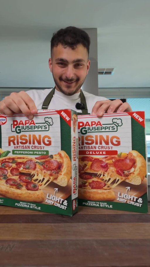 No $70 delivery needed! 

@papa_giuseppis_pizza from Coles is my go-to.

#PapaGiuseppis #RisingArtisanCrust #pizzanight #frozenpizza