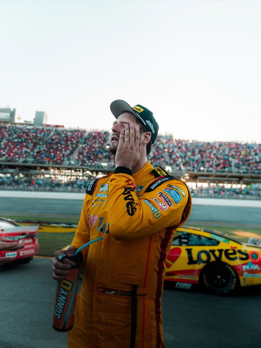 P2! Felt like we had a chance at it most of that last run. Always love our time at @talladega Proud of everyone! @teamfrm