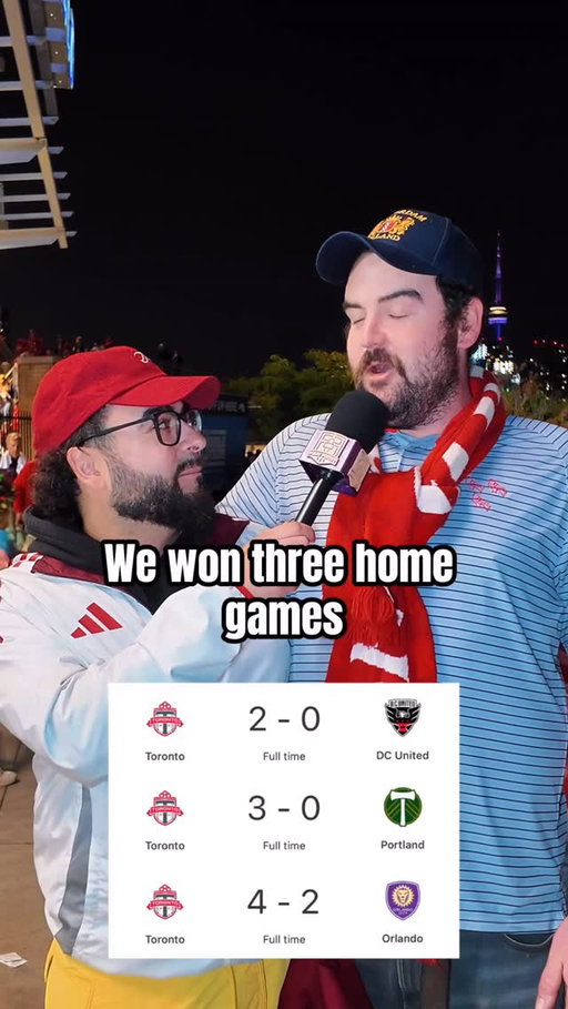 TFC closed out the season with a solid win at BMO. Let’s hope for a better season next year🙏

#TFC #Toronto #MLS #footy #soccer #torontofc #orlandocity #fancam #fans #interview #sports