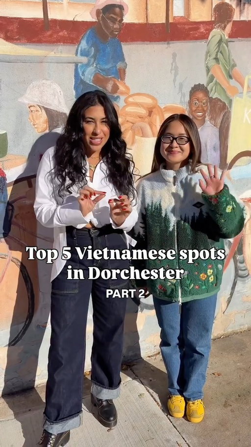 I’m back with @viviandfoodie for her favorite Vietnamese spots and dishes in Boston 

- @gao_vietnamesekitchen 
- Nhu Lan
- 6 Oi
- Banh Mi Boston (Quincy)
- @sweetsipboston 

#boston #dorchester #vietnamese #foodtour