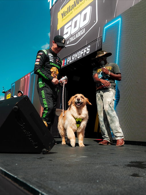 Fun weekend. P9 at dega