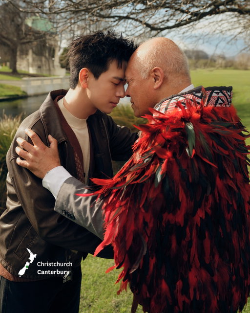 Kia ora Li Xian! 👋 Actor, traveller, photographer and now our ambassador inspiring Chinese travellers to discover Aotearoa New Zealand. Nau mai, haere mai (welcome) to our whānau! ✨
#FEEL100inNZ