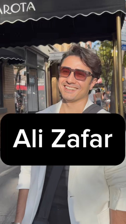 What do you do for a living? @ali_zafar