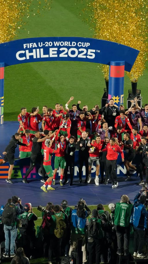 World Champions! 🏆🇲🇦

#U20WC