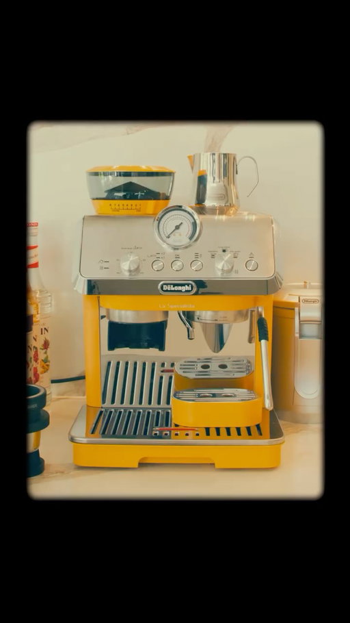 The De’Longhi espresso, but make it Wes Anderson ☕️

#coffee #laspecialista #wesanderson