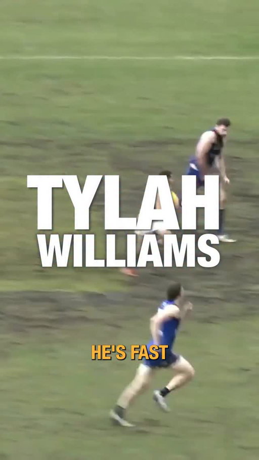 @tylah_williams69 is a becoming a welcome headache for West Coast.
 
The NGA prospect from @swandistrictsfc is fast, smart and rocketing up the AFL draft boards. In fact, he might even end up with a bid in the first round.
 
People who should know think he’s got some Bobby Hill traits. Reckon the Eagles could use a player like that?
 
Rolling to the Draft is powered by @tyrepowerwa