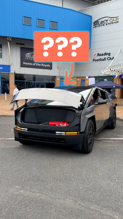 Cybertruck questions answered 👇

One of the most controversial EVs ever made, here’s everything you’ve asked us about the Tesla Cybertruck.

🧠 What is the Cybertruck for?
It’s Tesla’s futuristic answer to the pickup market – all about durability, design and turning heads.

💸 How much is the Cybertruck?
Prices range from £58,770 to £74,600 depending on spec.

🏇 How much horsepower does it have?
- Rear-wheel drive: 315hp
- Dual motor: 600hp
- Tri-motor ‘Cyberbeast’: 845hp

🚫 Why is the Cybertruck banned in the UK?

Currently not road legal in the UK or EU due to:
- Non-compliant front light bar (breaks 6 lighting rules)
- Lack of crumple zones
- Sharp edges
- Pedestrian safety concerns
- Size and weight

💧Can you drive it through water?
Yes, with Wade Mode you can cross water up to 32 inches deep. It raises the ride height and pressurises the battery – but don’t try turning it into a boat 🚤

🧼 Can you take the Cybertruck through a car wash?
Yes – use ‘Car Wash Mode’ to seal it up and disable features like auto wipers and the parking brake.

🚛 Is it a real truck?
Yep. It has a closable truck bed, and can tow up to 4,990kg on dual and tri-motor versions.

📉 Success or failure?
Depends who you ask – some say it flopped, others say it’s a marketing masterstroke.

🚫 Is the Cybertruck safe for pedestrians?
In Europe? No. Its rigid stainless steel build and sharp angles don’t meet safety standards.

Still got questions about the **Tesla Cybertruck**? Drop them below and we’ll try to answer them in a follow-up 👇

#Cybertruck #TeslaCybertruck #CybertruckUK #CybertruckPrice #CybertruckHorsepower #CybertruckLegalUK #CybertruckWater #CybertruckCarWash #TeslaPickup #EVNews #FutureOfDriving #InstaVolt