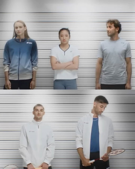 Five suspects. One pair of shoes.
The missing case of GRPHT THRTTL. 
 
This Friday. 

#TeamYonex #FullThrottle #GRPHTTHRTTL
