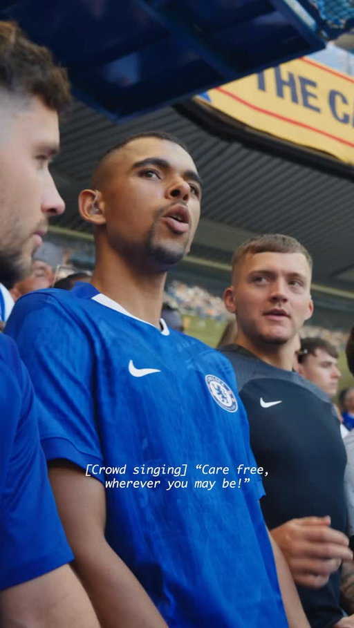 Chelsea and Cadbury are on a mission to make sure no fan is left out of the conversation. 💙 

British Sign Language interpreters now at every CFC & CFCW home game of the season.