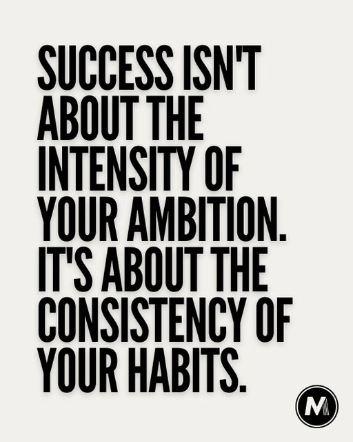 We get caught off guard not because the moment is too big, but because we never let our daily habits build us into someone big enough to handle it.