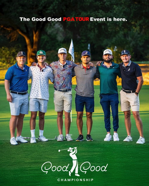 We officially have our own @pgatour event, the Good Good Championship!

Coming to you November 9th - 15th 2026: Austin, TX

@omnibartoncreek @omnigolfcollection

Stay tuned on @goodgoodchamp