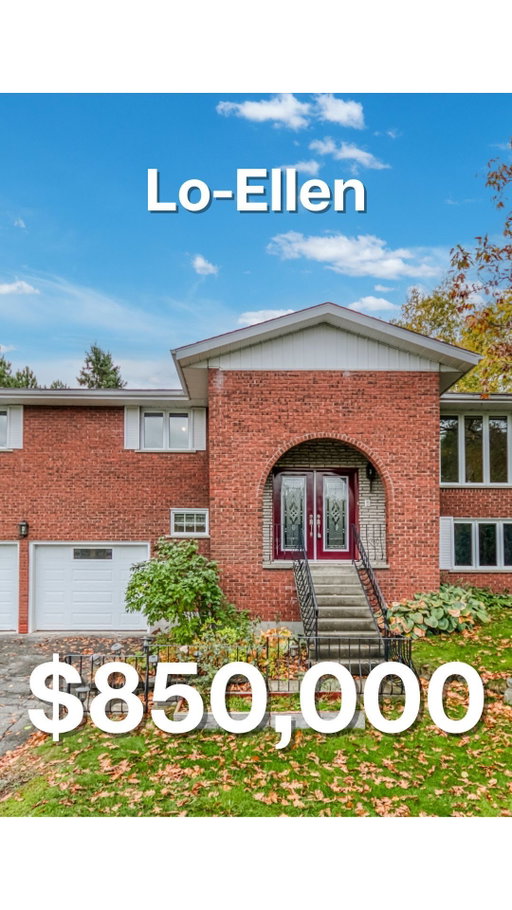 🎥 BEAUTIFULLY UPDATED HOME IN DESIRABLE LO-ELLEN 😍

📍2288 Muriel Cres, Sudbury
🏷️$850,000
🛏️4 Bedrooms
🛁2 Bathrooms
⁣
⏩ Tour our team’s newest listing nestled in the heart of sought-after Lo-Ellen! This oversized family home boasts a large private backyard, functional layout, brand new kitchen and bathroom, and so much more you're going to love!

📲 Like what you see? Send me a message to book your private showing today!
⁣
📧 tristan@lakecityrealty.ca⁣
☎️ (705) 920-6109⁣
⁣
#sudburyhomesforsale #sudburyrealtor