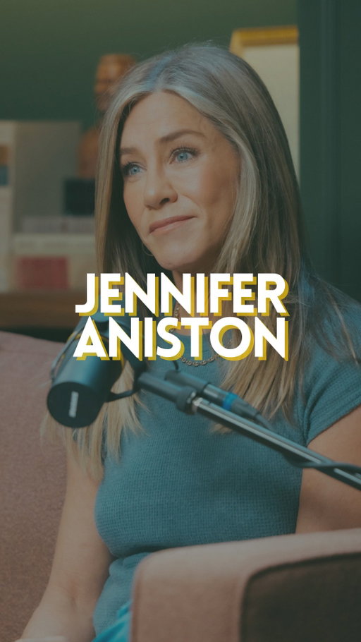 The incredible JENNIFER ANISTON joins us today. Truly a treat!!! Listen anywhere you get your podcasts or watch on YouTube 🍒