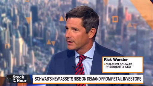 “There are no tradeoffs when you work with Schwab. We meet you where you are digitally, we’re here for you if you want to call in, we’re in 400 branches across the country where we’re helping people navigate their financial lives everyday.”

Schwab’s CEO & President Rick Wurster joined Bloomberg to discuss how our dedication to clients drove record Q3 earnings results.
