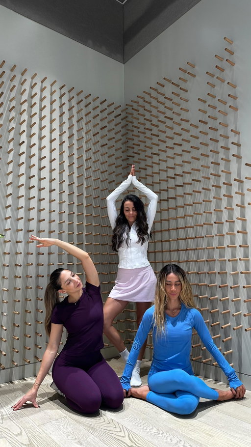 Flow with us at Dubai Active. Join lululemon ambassadors on the 25th October at Dubai Exhibition Centre, Expo City from 2:45 PM to 4:00PM. 

Move with intention and book your tickets now.