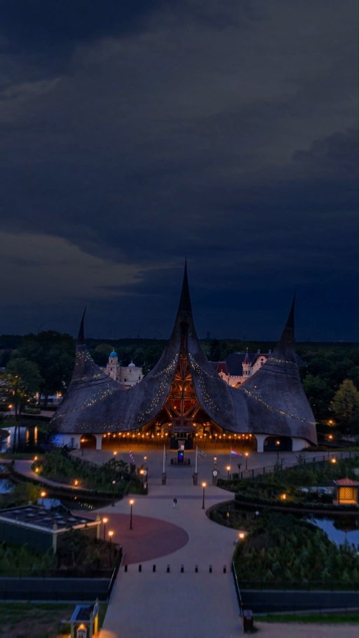 Ob in der Mittagssonne oder im Mondschein - unser Eingang ist immer magisch, findest du nicht auch? 😍 Aber wenn du dich entscheiden müsstest … Efteling am Tag oder Efteling am Abend? ☀️🌙