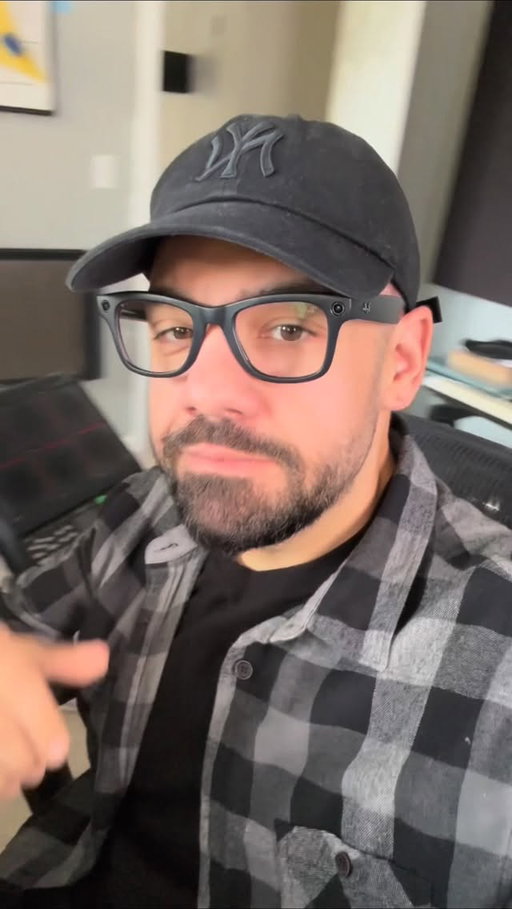 Producers and their toys 🤓

Just got the Gen 2 Meta AI glasses and have been playing around with them. 

So far, I’m loving them. The mic, speakers and camera quality are all on point. 

Great for a different style of content. 👌