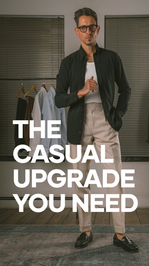 Casual really doesn’t mean zero effort - though it does seem to for most men. Upgrading that classic jeans and tee shirt look is far simpler than you think. Start with a good pair of shoes and you’re halfway there! An Oxford shirt is an absolute necessity in every man’s wardrobe and because it’s so versatile it should be the core of any capsule wardrobe. The rest all comes down to styling. A rolled up sleeve, a little layering detail and your casual…just became stylish! 👌 menswear is not difficult and one small change can transform your entire look. 

#menstyletips #menswear #menscasualstyle