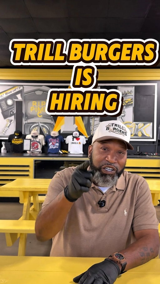 We’re growing, and the right leaders are out there. 🍔✨

Trill Burgers is now hiring for Director of Operations and Director of Culture & Hospitality - two key roles that will help us continue building something special.

If you’ve got the vision, experience, and passion to grow with us, we want to hear from you.
Send your cover letter and resume to 
hello@trill-burgers.com
