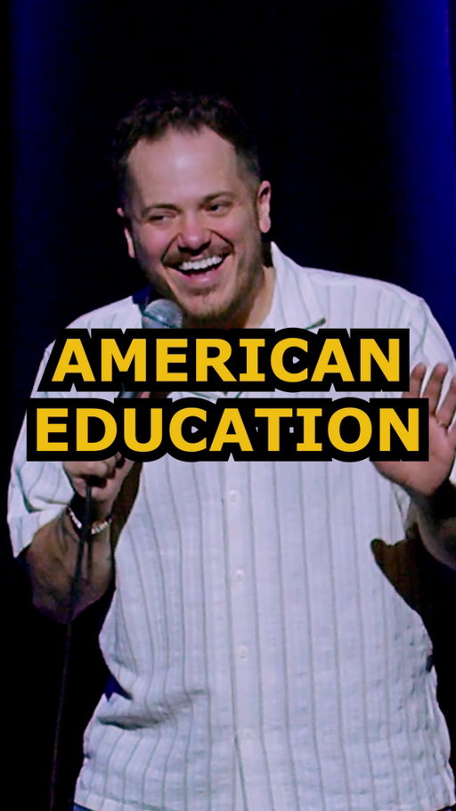 American education

#funny #jokes #crowdwork #standupcomedy #australia #america