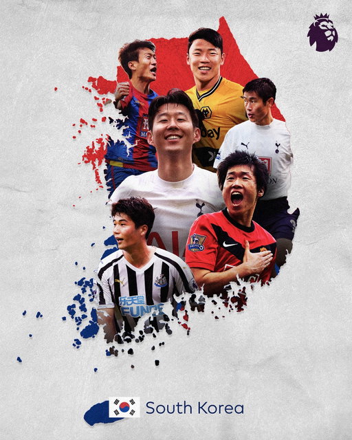 From Park Ji-sung to Son Heung-min, South Korea has produced some of the Premier League’s most adored superstars. 

Greatness comes from everywhere. 🇰🇷
