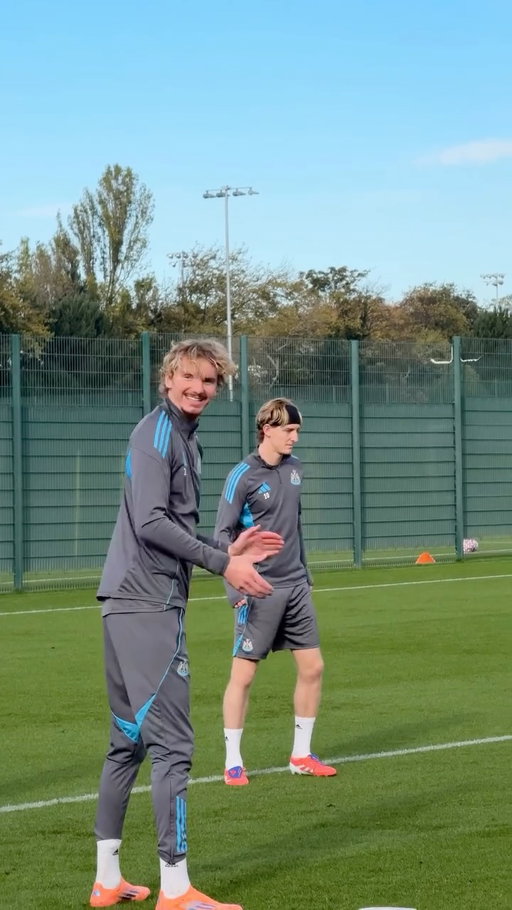 The last training session before our big Champions League clash! #championsleague