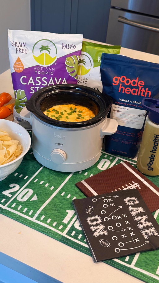 Ready, set, giveaway! 🙌

We’ve teamed up with to bring you the ultimate watch-party bundle! One lucky winner will score:

🏈 Bella 1.5QT Slow Cooker
🏈 1 Mixed Case of Artisan Tropic Gluten-Free Snacks
🏈 Bag of Goode Health Superfood Blend (your choice of flavor) 

How to enter:
1️⃣ Follow @artisantropic @bellakitchen @mygoodehealth 
2️⃣ Like this post⁠
3️⃣ Tag your MVPs (each tag = 1 entry)
⚡Bonus: Share to your story and tag us for an extra entry!

Giveaway ends October 27, 2025 at 11:59 PM PST. Open to U.S. residents only. Must be 18+ to enter. Not affiliated with or sponsored by Instagram/Meta.