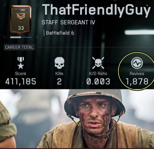 A true hero😂