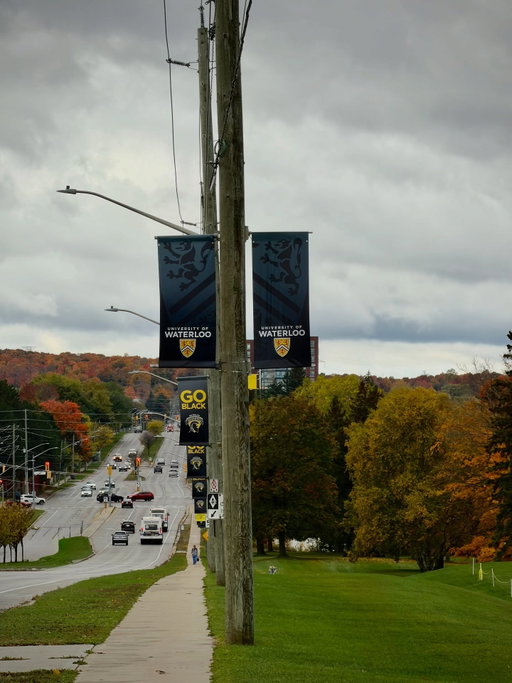 😍The streets of #UWaterloo have a new look 👀