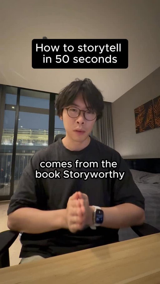 Storytelling has been the foundation of my content. 

I’m not saying it’s the best way or the only way but I like it because:

1) No one can copy your story
2) Builds trust (feels less preachy and guru speak)
3) Self-expression and account growth? Win-win