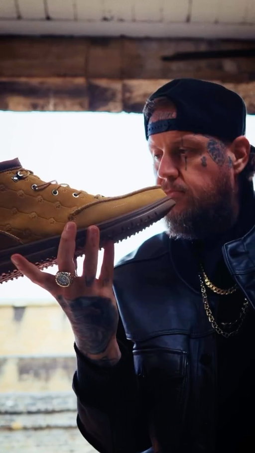 Time to roll ‘em out….HEYDUDE x @jellyroll615 Boots available now on heydude.com, @boot_barn_official, and more🔥🥾🤠