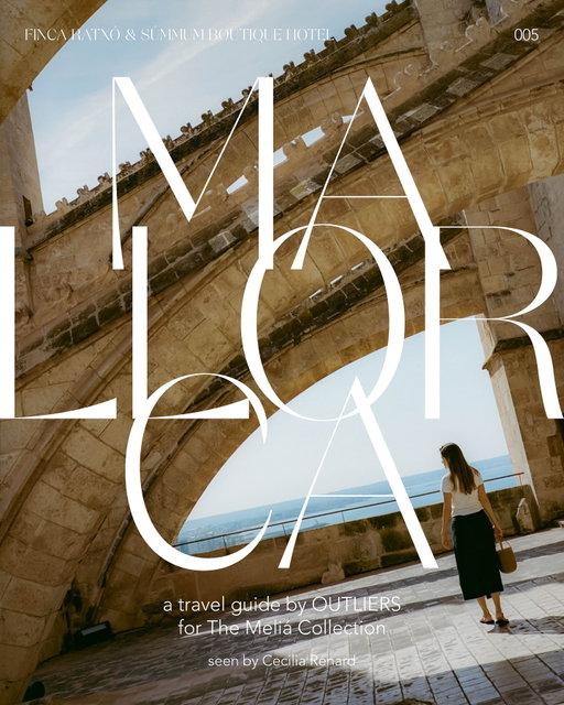 MALLORCA: A travel guide by @outliersguide for @themeliacollection. Seen by @ceciliarenard. Discover the authentic spirit of the island, from Palma’s vibrant streets to the serene Tramuntana mountains.

Read the full guide on our bio!

#TheMeliaCollection #MeliaSummum #MeliaEsRatxo #OutliersxTheMeliáCollection #DestinationGuide #Mallorca