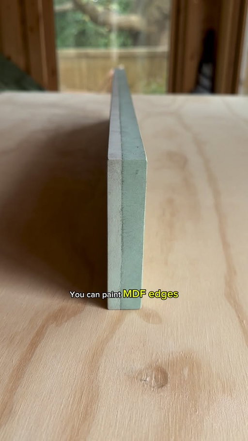 MDF Edges 🫣 Painting ✅

When I first started doing DIY, painting MDF edges seemed like a big deal! 

They always seem to turn out furry.

So if you’re not going to edge band your MDF. Then here is the simple guide.

1) Ensure the edges are smooth with sandpaper.
2) prime with Zinsser 123
3) Lighlty sand again until smooth
4) Prime again 
5) Lightly sand 
6) Colour coat - Thin but smooth coat 
7) Lightly sand 
8) Final colour coat - paying attention to no runs and lightly smoothing with the roller

If you want to invest in more equipment and get a better finish, you can look at sprayers, but personally I love the look of these hand painted kitchen drawers and doors. 

And I didn’t have to spend a fortune on spraying equipment. Just a good quality Harris roller.

Note: I have worked with Harris in the past, but this is not part of any paid collaboration. 

#diy #painting #kitchen #mdf #paintingmdf #homeimprovement #diypainting #paintingcabinets