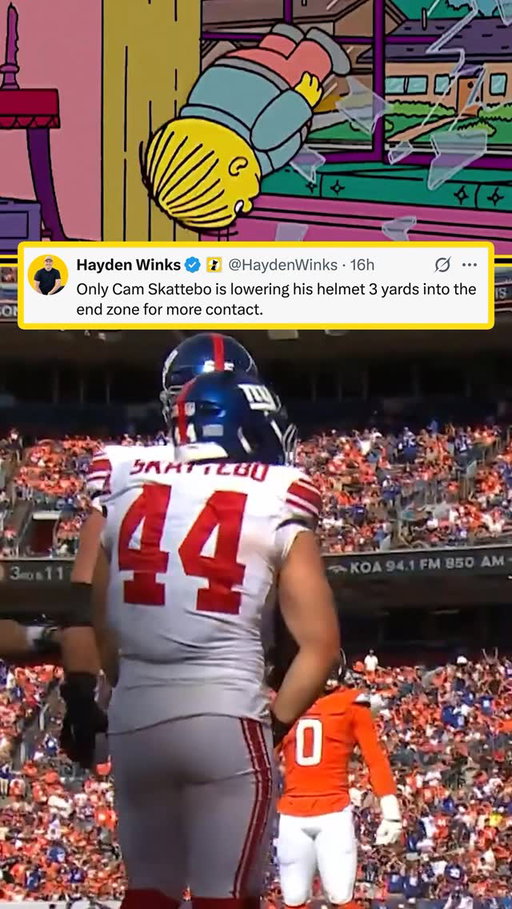 There’s tough… and then there’s Cam Skattebo