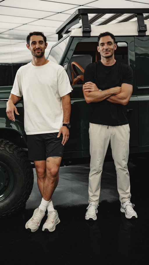 Sorry for the vocal fry... we were pumped for our car giveaway and photoshoot with @brooklyncoachworks.

Head over to our YouTube to watch the full vlog.