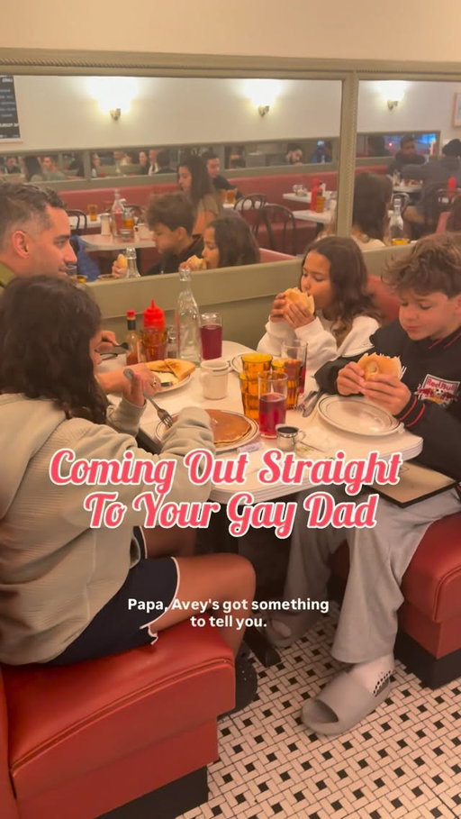 No straight boy of mine is gonna be treated with the same respect 🤪

@queerty @outmagazine @theadvocatemag @parents @montaguediner