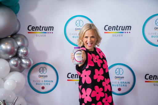 #CentrumPartner Big news: @CentrumUSA and @DaveAndBusters just launched Dave & Brain Busters 🧠🎯 – a new way to show that keeping your brain sharp after 50 can actually be fun. 
 
Here’s the deal: Taking Centrum Silver daily may slow cognitive aging* by up to 60%^… Pair that with a little screen-powered gameplay, and you’ve got a brain workout that feels more like playtime. 
 
Even better – during Silver Hours, adults 50+ get discounts on brain-powered games at select Dave & Buster’s. You can call it ‘memory support.’ I call it beating strangers at Pac-Man. It’s time to rethink what a multivitamin and screentime can do. #CentrumSilver #CentrumBrainBusters
 
^To learn more about what this may mean for you visit Centrum.com 
*This statement has not been evaluated by the Food and Drug Administration. This product is not intended to diagnose, treat, cure, or prevent any disease.