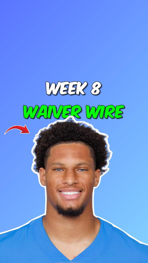 Week 8 Waiver Wire Pickups🏆⬇️

Oronde Gadsen – emerging target monster, must-add in deeper leagues.

Marvin Mims – explosive upside, just needs consistent snaps to pop.

Kyle Monangai – volume back with weekly RB2 potential.

Brashard Smith – sneaky versatile weapon, trending up in usage.

Kayshon Boutte – showing flashes again, worth a speculative stash.

#FantasyFootball
#FantasyFootballAdvice
#fantasyfootballnews
#FantasyFootballTips #FantasyFootballLeague